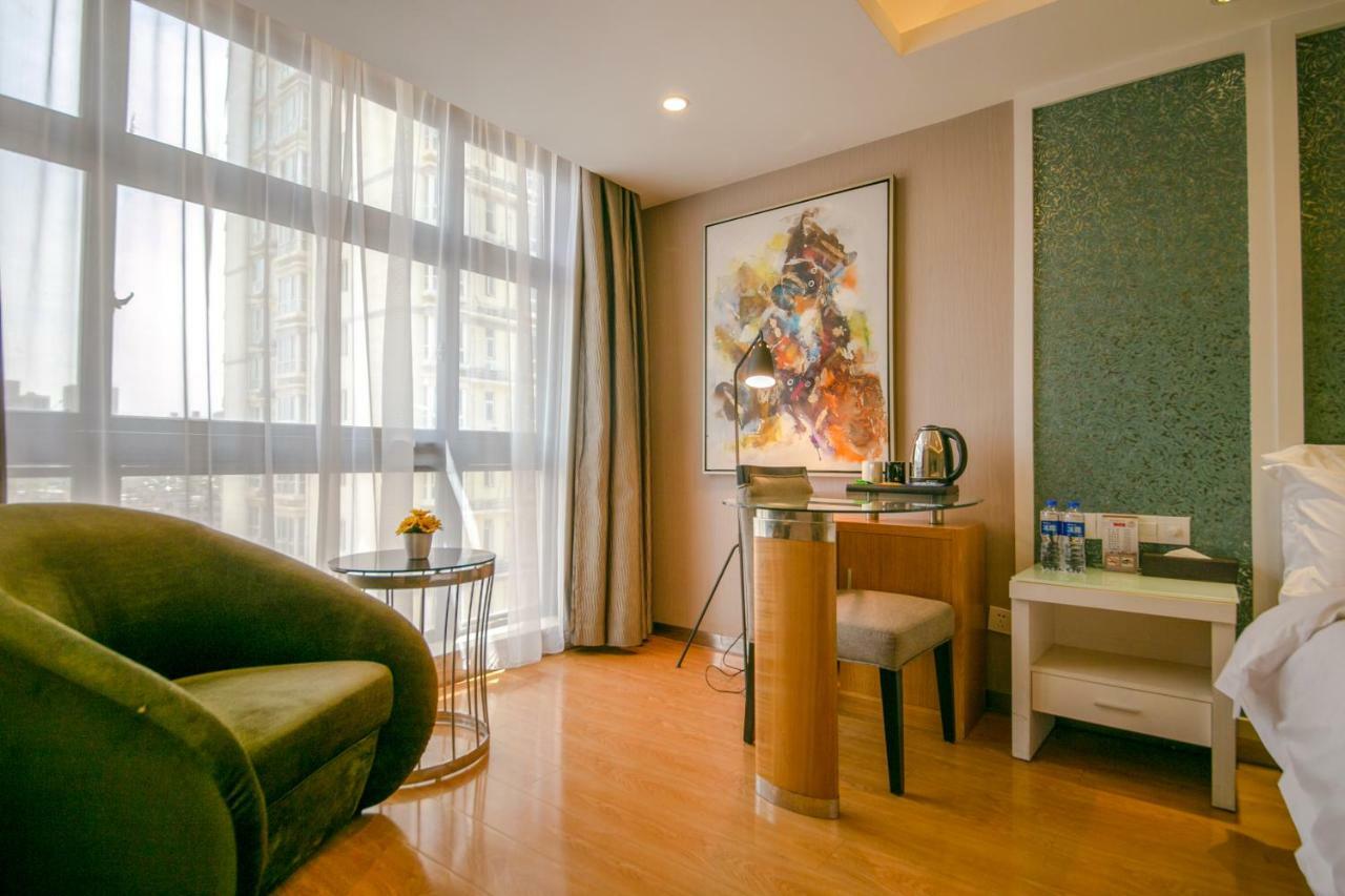 Xingyun Hotel Xi'An Σιάν Εξωτερικό φωτογραφία